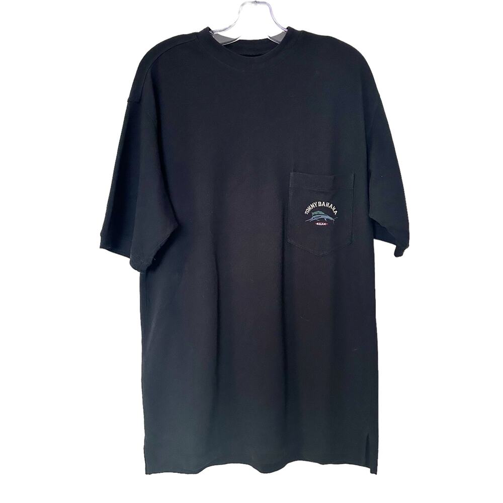 Tommy Bahama Men's 100% Cotton Short Sleeve Bali Skyline Relax T-Shirt Small